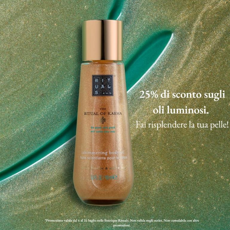 Offerta speciale da Rituals